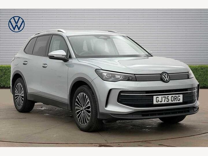 Volkswagen Tiguan 1.5 ETSI MHEV Match DSG Euro 6 (s/s) 5dr