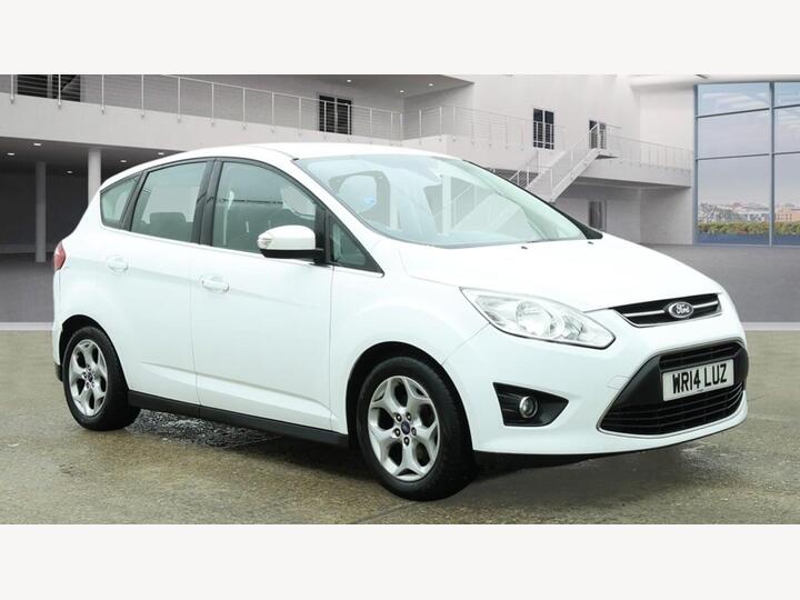 Ford C-Max 1.6 Zetec Euro 5 5dr
