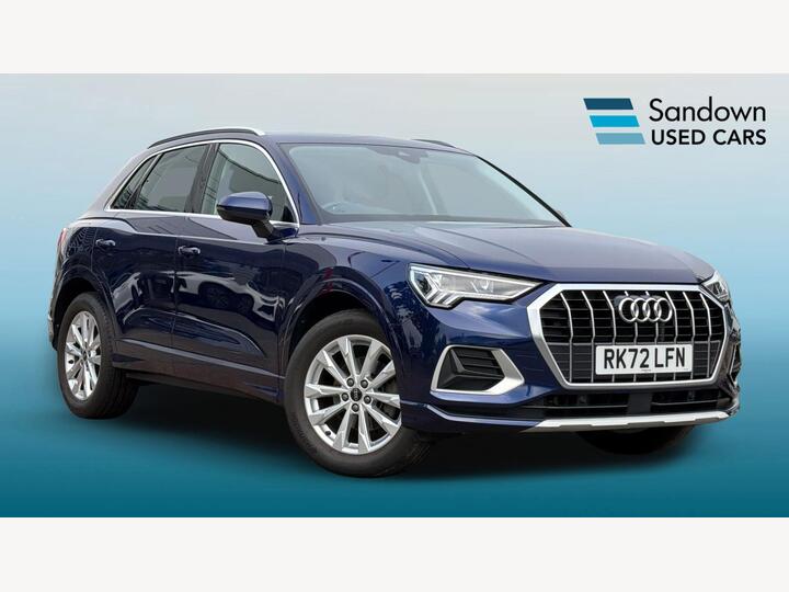 Audi Q3 1.5 TFSI CoD 35 Sport S Tronic Euro 6 (s/s) 5dr