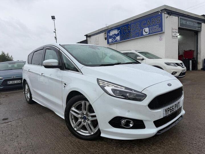 Ford S-MAX 2.0 TDCi Titanium Sport Powershift Euro 6 (s/s) 5dr