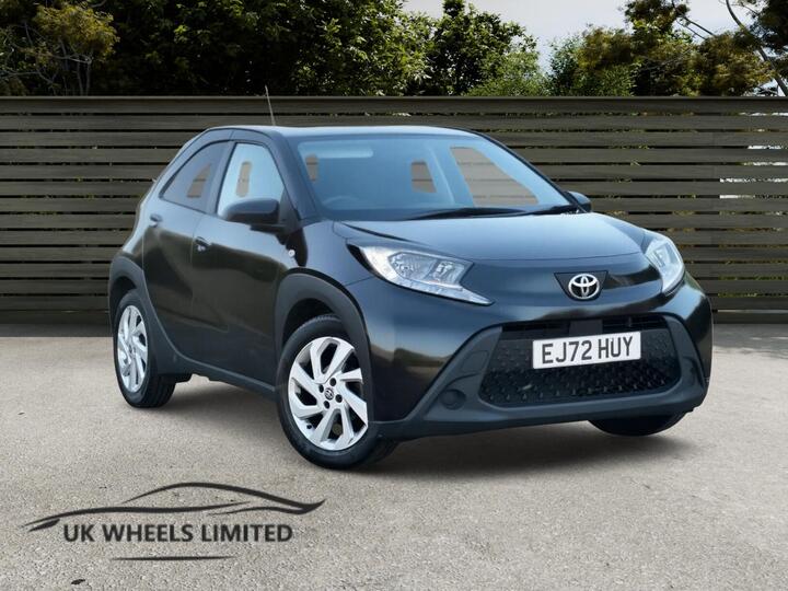 Toyota Aygo X 1.0 VVT-i Pure X-shift Euro 6 (s/s) 5dr