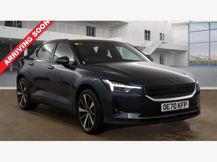 Polestar POLESTAR 2 Dual Motor 78kWh Long Range Plus Pilot Fastback Auto 4WDE 5dr