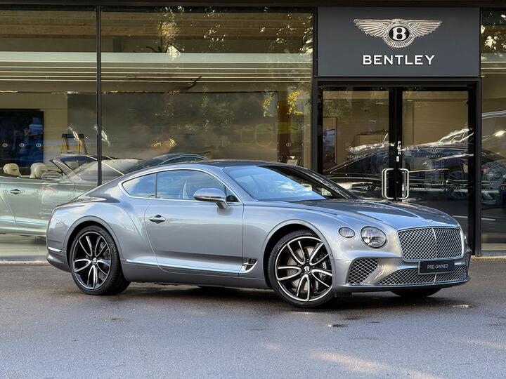 Bentley Continental 6.0 W12 GT Auto 4WD Euro 6 2dr
