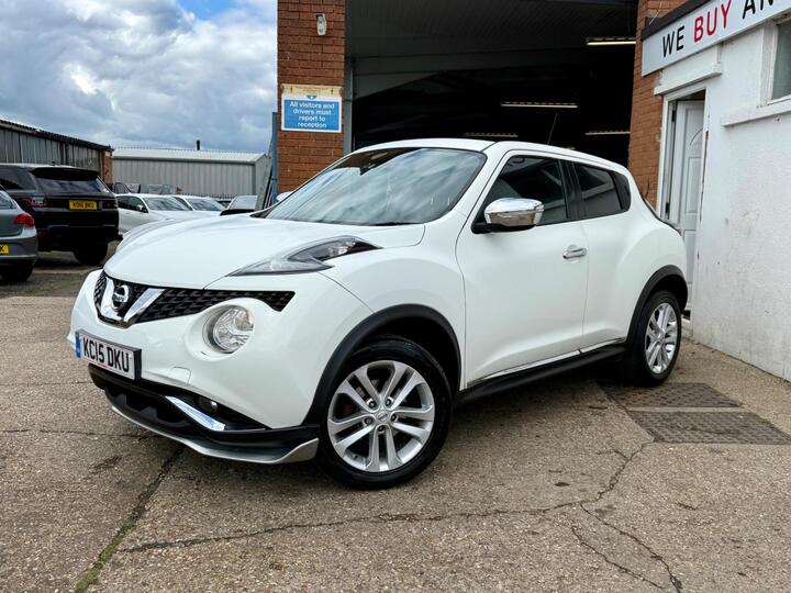 Nissan Juke 1.6 Acenta Premium XTRON Euro 5 5dr