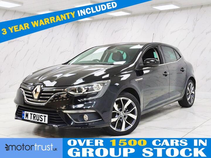 Renault MEGANE 1.5 DCi Dynamique Nav Euro 6 (s/s) 5dr