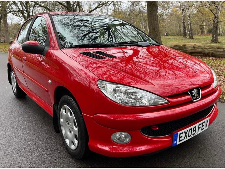 Peugeot 206 1.4 Look 5dr
