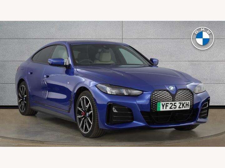 BMW I4 35 70.2kWh M Sport Gran Coupe Auto EDrive 5dr