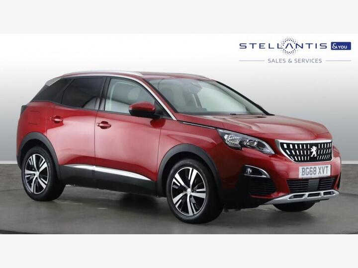 Peugeot 3008 1.2 PureTech Allure EAT Euro 6 (s/s) 5dr