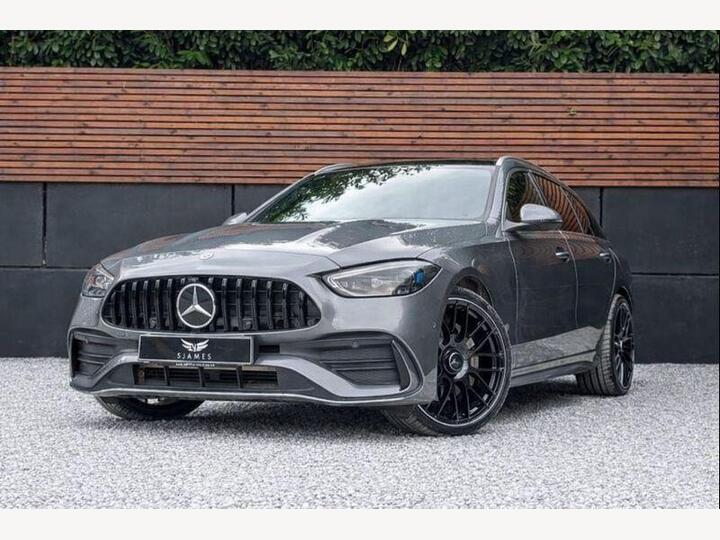 Mercedes-Benz C-CLASS 1.5 C200h MHEV AMG Line (Premium) G-Tronic+ Euro 6 (s/s) 5dr