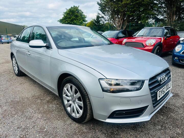 Audi A4 2.0 TDI SE Multitronic Euro 5 (s/s) 4dr