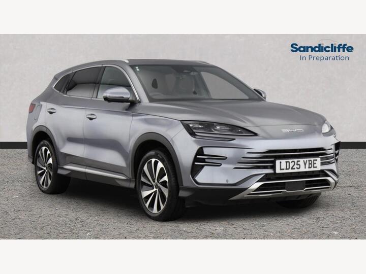 BYD SEAL U 1.5 26.6kWh Comfort CVT Auto Euro 6 (s/s) 5dr