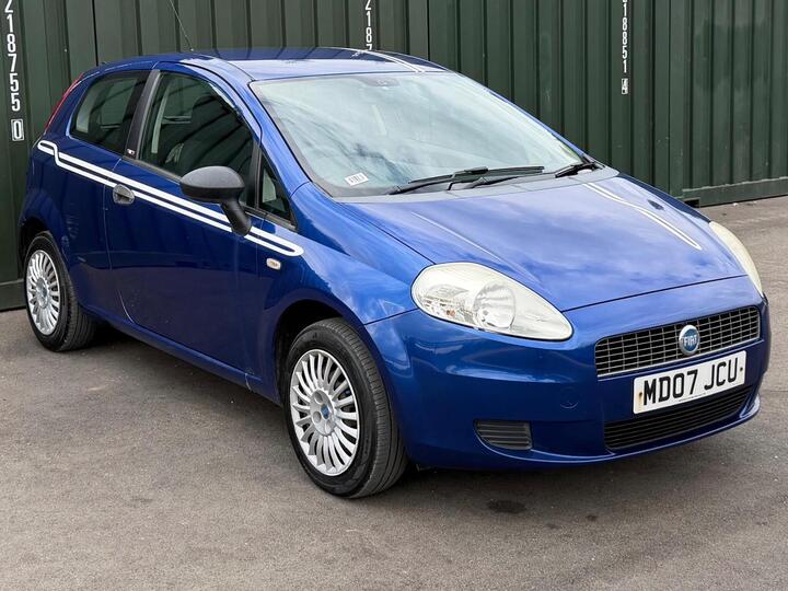 Fiat Grande Punto 1.2 Active White 3dr