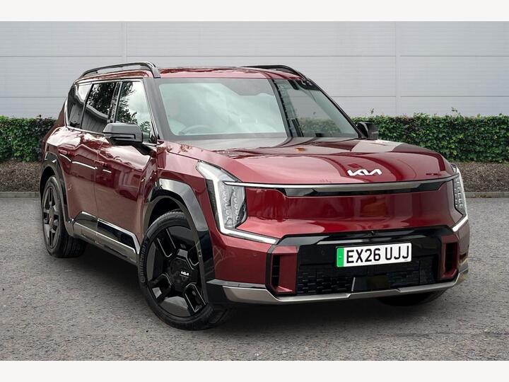 Kia EV9 99.8kWh GT-Line S Auto AWD 5dr (7 Seat)