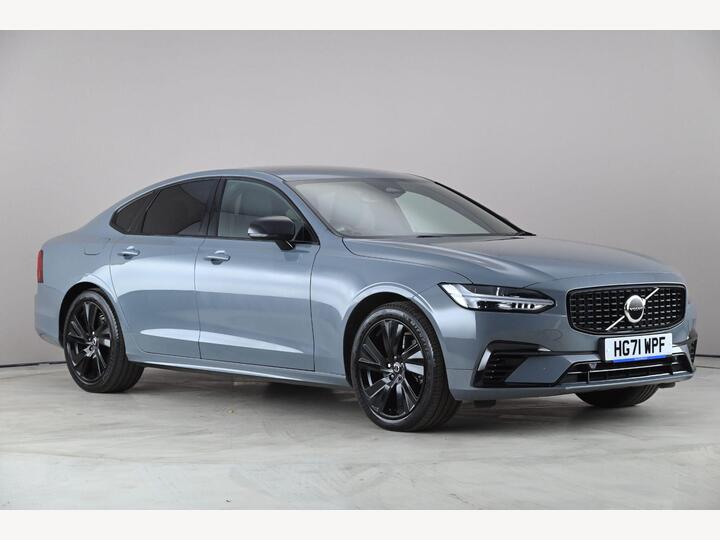 Volvo S90 2.0h T8 Recharge 11.6kWh R-Design Auto AWD Euro 6 (s/s) 4dr