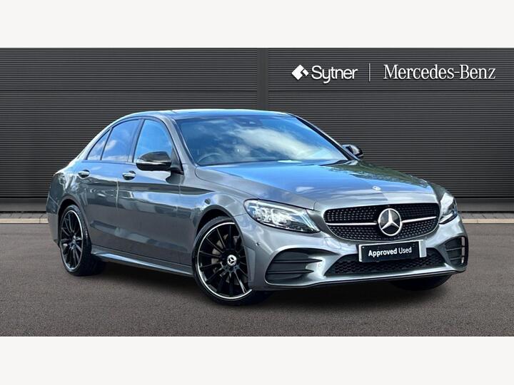 Mercedes-Benz C Class 2.0 C300 AMG Line Night Edition (Premium Plus) G-Tronic+ Euro 6 (s/s) 4dr