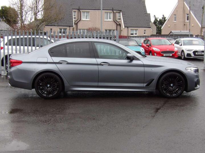 BMW 5 SERIES 2.0 520d M Sport Auto XDrive Euro 6 (s/s) 4dr