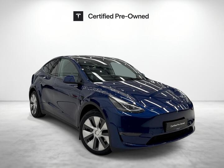 Tesla Model Y (Dual Motor) Long Range Auto 4WDE 5dr Tesla Model Y (Dual Motor) Long Range Auto 4WDE 5dr