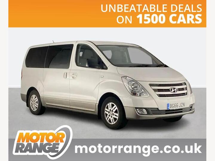 Hyundai I800 2.5 CRDi SE Euro 6 5dr Hyundai I800 2.5 CRDi SE Euro 6 5dr