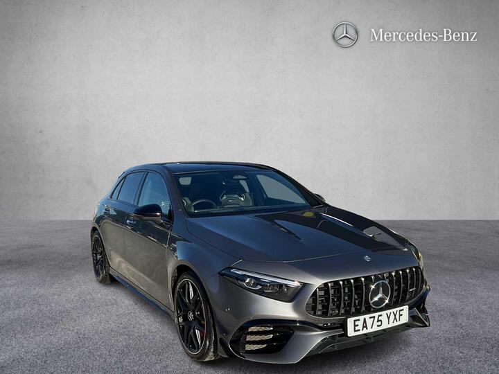 Mercedes-Benz A Class 2.0 A45 AMG S Plus 8G-DCT 4MATIC+ Euro 6 (s/s) 5dr
