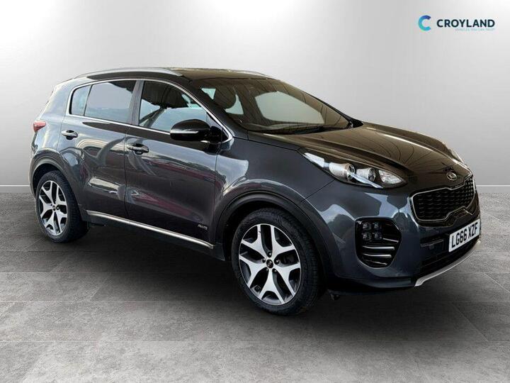 Kia SPORTAGE 2.0 CRDi GT-Line Auto AWD Euro 6 5dr