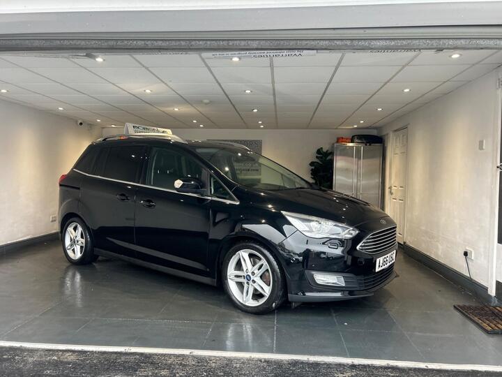 Ford Grand C-Max 2.0 TDCi Titanium X Euro 6 (s/s) 5dr