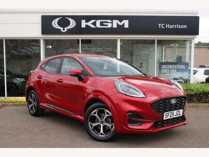 Ford Puma 1.0T EcoBoost MHEV ST-Line Euro 6 (s/s) 5dr