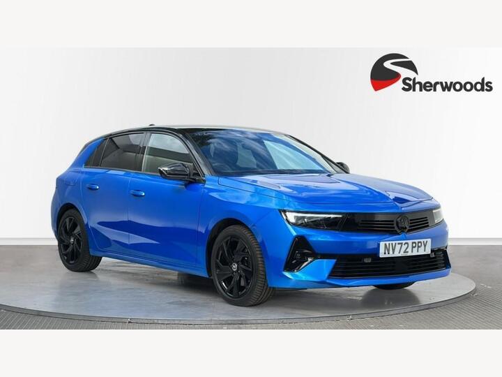 Vauxhall Astra 1.5 Turbo D GS Line Auto Euro 6 (s/s) 5dr