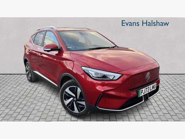 MG ZS ELECTRIC HATCHBACK 115kW Trophy Connect EV Long Range73kWh 5dr Auto