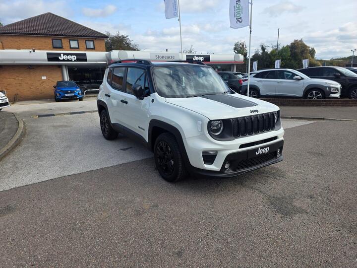 Jeep Renegade 1.5 T4 E-Hybrid MHEV North Star DCT Euro 6 (s/s) 5dr