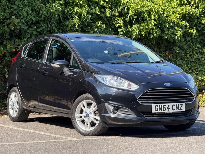 Ford Fiesta 1.25 Zetec Euro 5 5dr