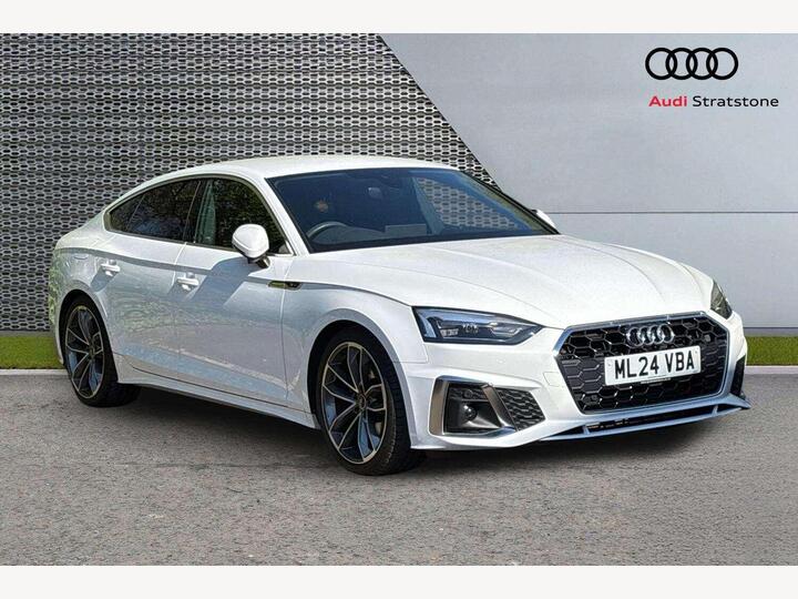 Audi A5 2.0 TFSI 35 S Line Sportback S Tronic Euro 6 (s/s) 5dr