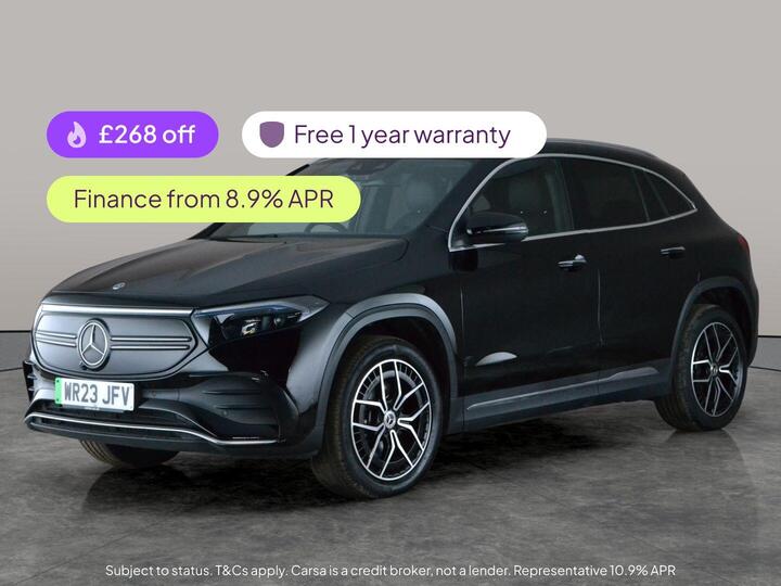 Mercedes-Benz EQA EQA 250+ 70.5kWh AMG Line (Premium) Auto 5dr