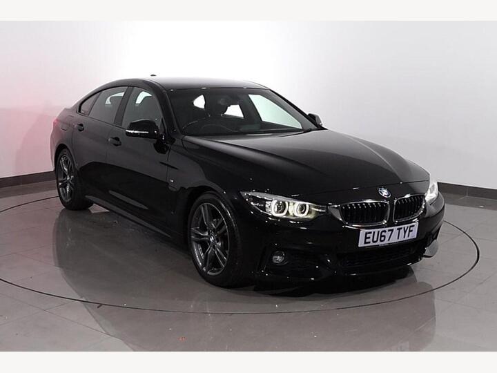BMW 4 SERIES GRAN COUPE 2.0 420d M Sport Euro 6 (s/s) 5dr