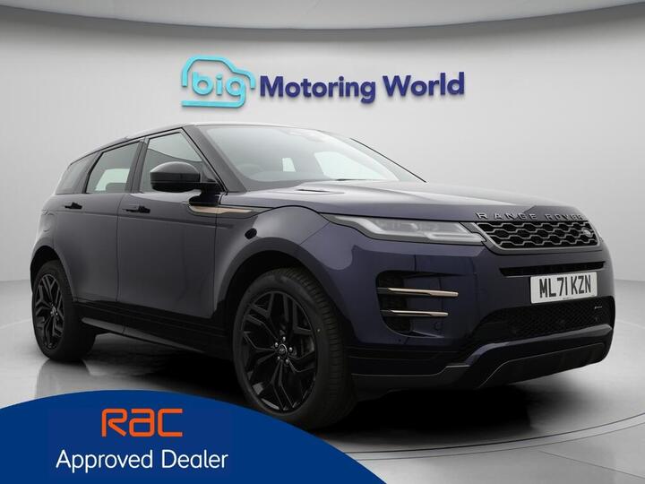 Land Rover Range Rover Evoque 1.5 P300e 12.2kWh R-Dynamic SE Auto 4WD Euro 6 (s/s) 5dr