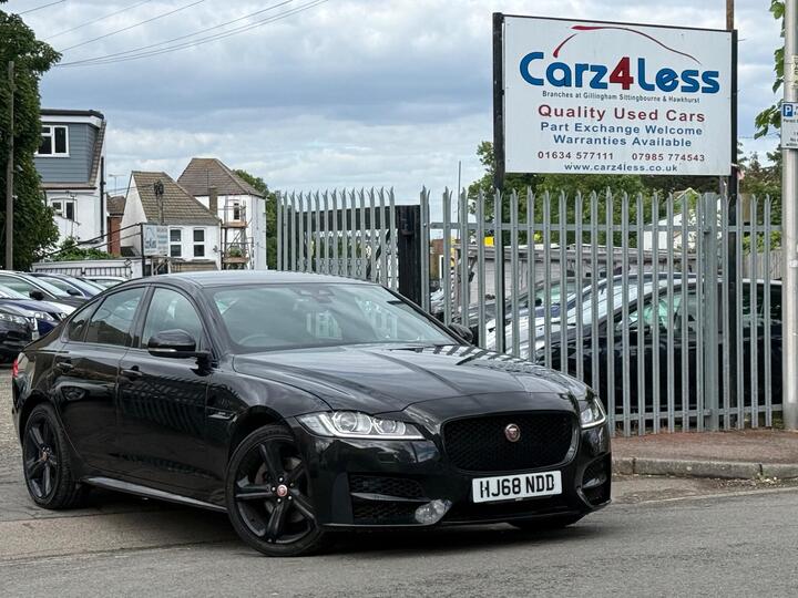 Jaguar XF 2.0d R-Sport Auto Euro 6 (s/s) 4dr