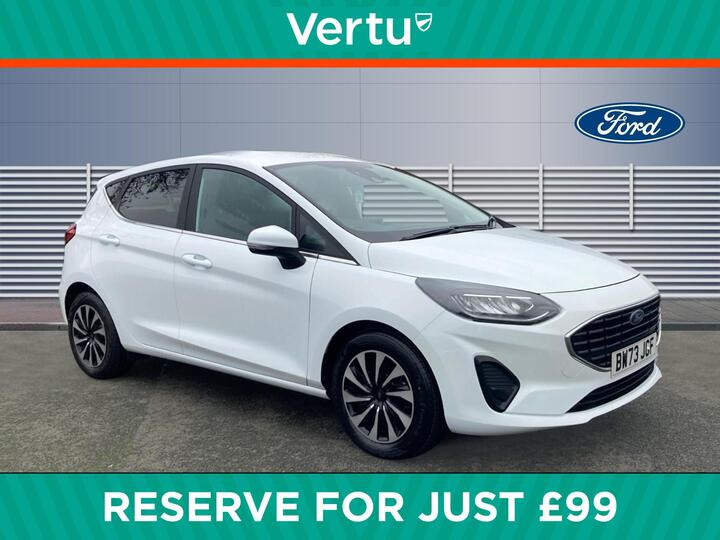Ford Fiesta 1.0T EcoBoost MHEV Titanium Euro 6 (s/s) 5dr