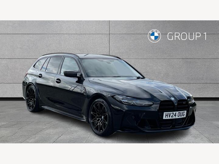 BMW M3 Competition 3.0 BiTurbo Competition Touring Steptronic M XDrive Euro 6 (s/s) 5dr