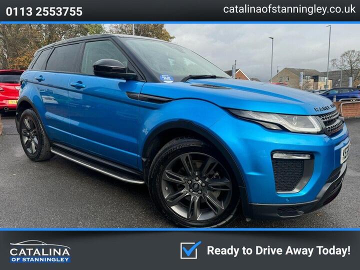 Land Rover RANGE ROVER EVOQUE 2.0 TD4 Landmark Auto 4WD Euro 6 (s/s) 5dr