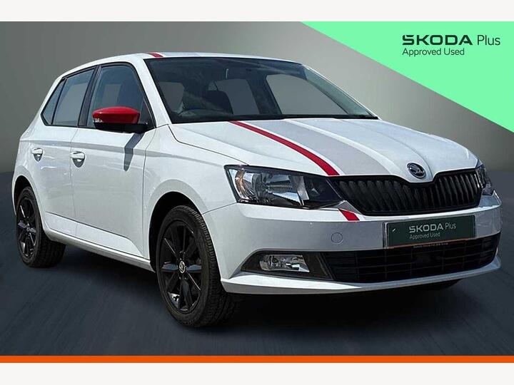 Skoda Fabia 1.0 TSI RedLine Euro 6 (s/s) 5dr