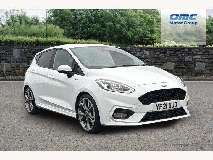Ford Fiesta 1.0T EcoBoost MHEV ST-Line X Edition Euro 6 (s/s) 5dr