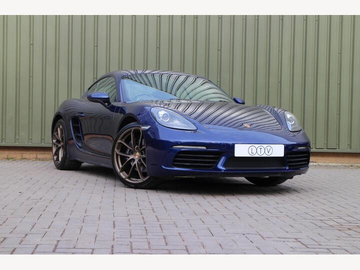 Porsche 718 Cayman 2.0T PDK Euro 6 (s/s) 2dr
