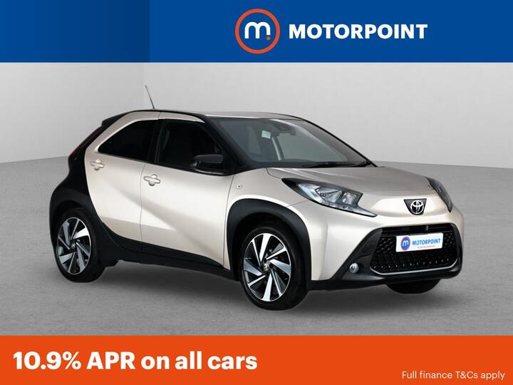 Toyota Aygo X 1.0 VVT-i Edge Euro 6 (s/s) 5dr