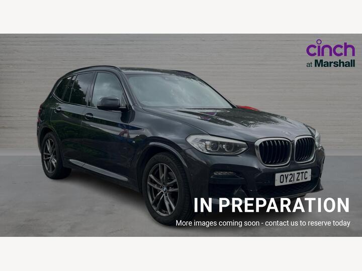 BMW X3 2.0 20d MHT M Sport Auto XDrive Euro 6 (s/s) 5dr