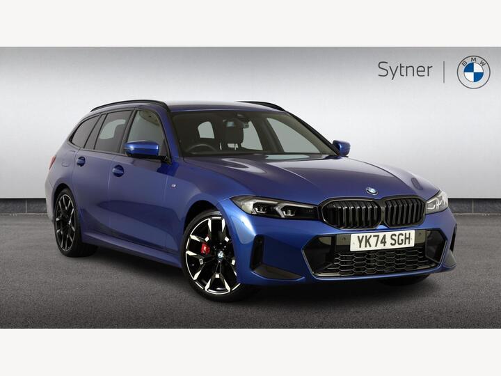 BMW 3 Series 2.0 320i M Sport Touring Auto Euro 6 (s/s) 5dr