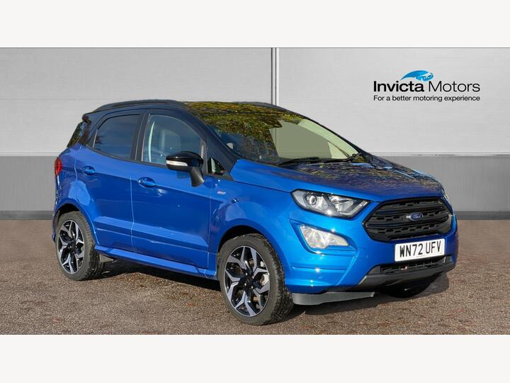 Ford EcoSport 1.0T EcoBoost ST-Line Euro 6 (s/s) 5dr