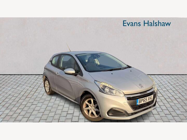 Peugeot 208 HATCHBACK 1.2 PureTech Active Euro 6 3dr