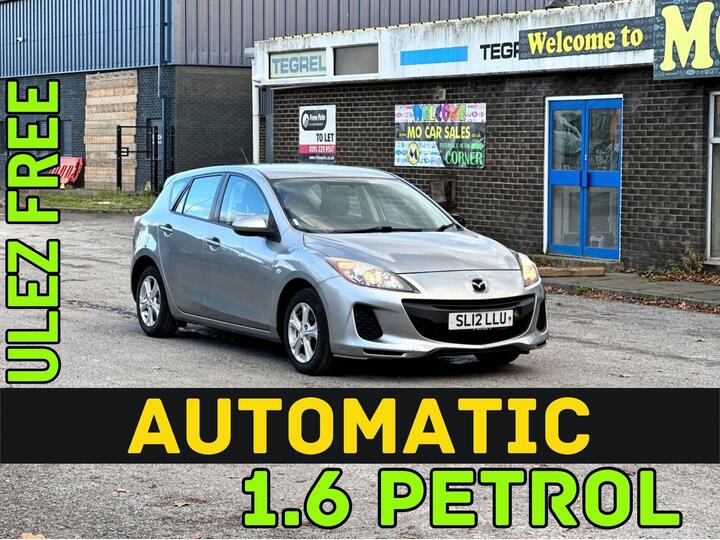 Mazda Mazda3 1.6 TS Auto Euro 5 5dr