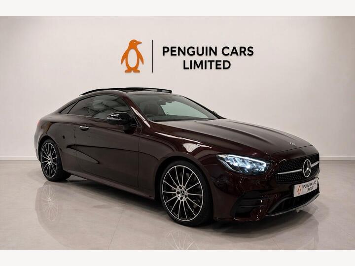 Mercedes-Benz E Class 2.0 E300h MHEV AMG Line Night Edition (Premium Plus) G-Tronic+ Euro 6 (s/s) 2dr