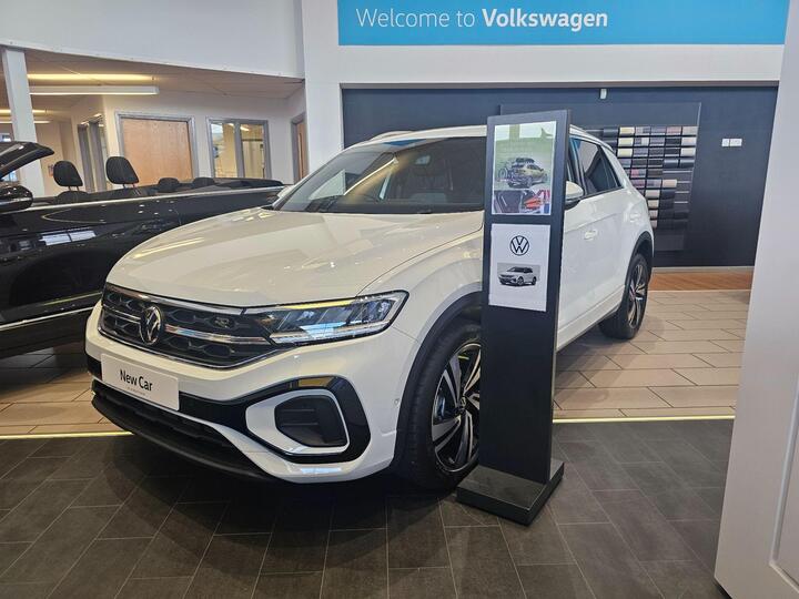 Volkswagen T-Roc 1.5 TSI R-Line DSG Euro 6 (s/s) 5dr