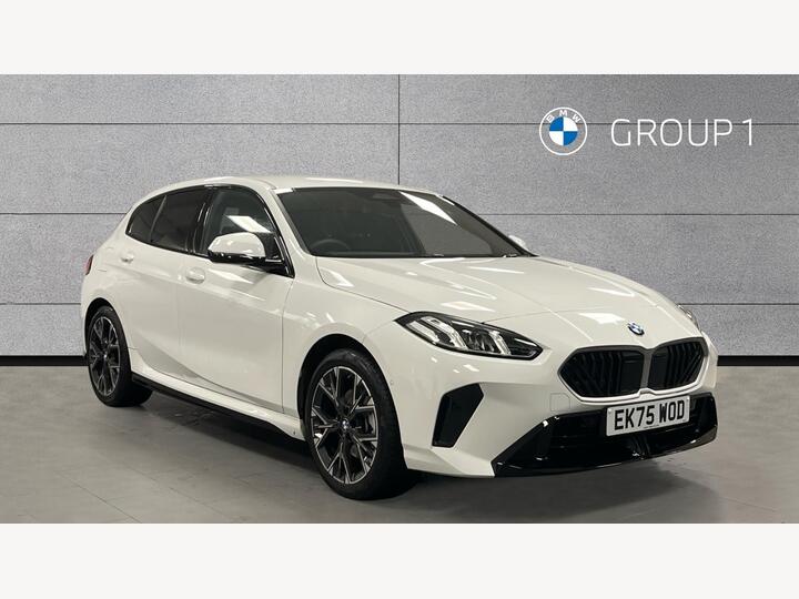 BMW 1 Series 1.5 120i MHT M Sport DCT Euro 6 (s/s) 5dr